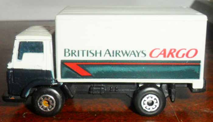 British Airways CARCO