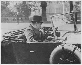 Churchill's 1925 Wolseley 1914